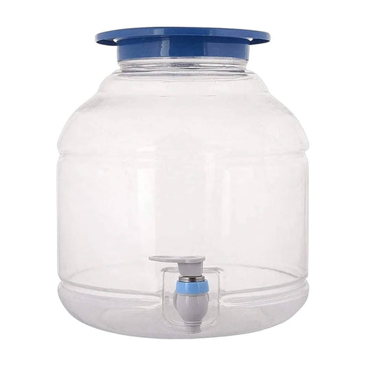 वाटर डिस्पेंसर, प्लास्टिक बोतल जग, जार डिस्पेंसर, पानी के कंटेनर, पानी मटका - 10 लीटर