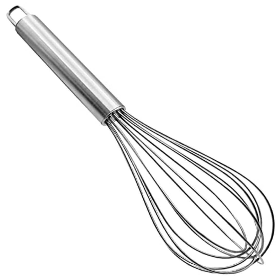 Stainless Steel Kitchen Utensil Balloon Shape Wire Whisk, Egg Beater, Kitchen Tool, 30cm (1Pcs.)