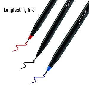Pentonic LINC Ball Point Pen - Blister Pack of 10 (Blue)