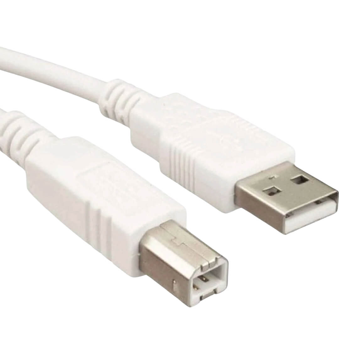 USB 2.0 Printer Scanner Cable, High Speed A Male to B Male Cord (3 Meter)