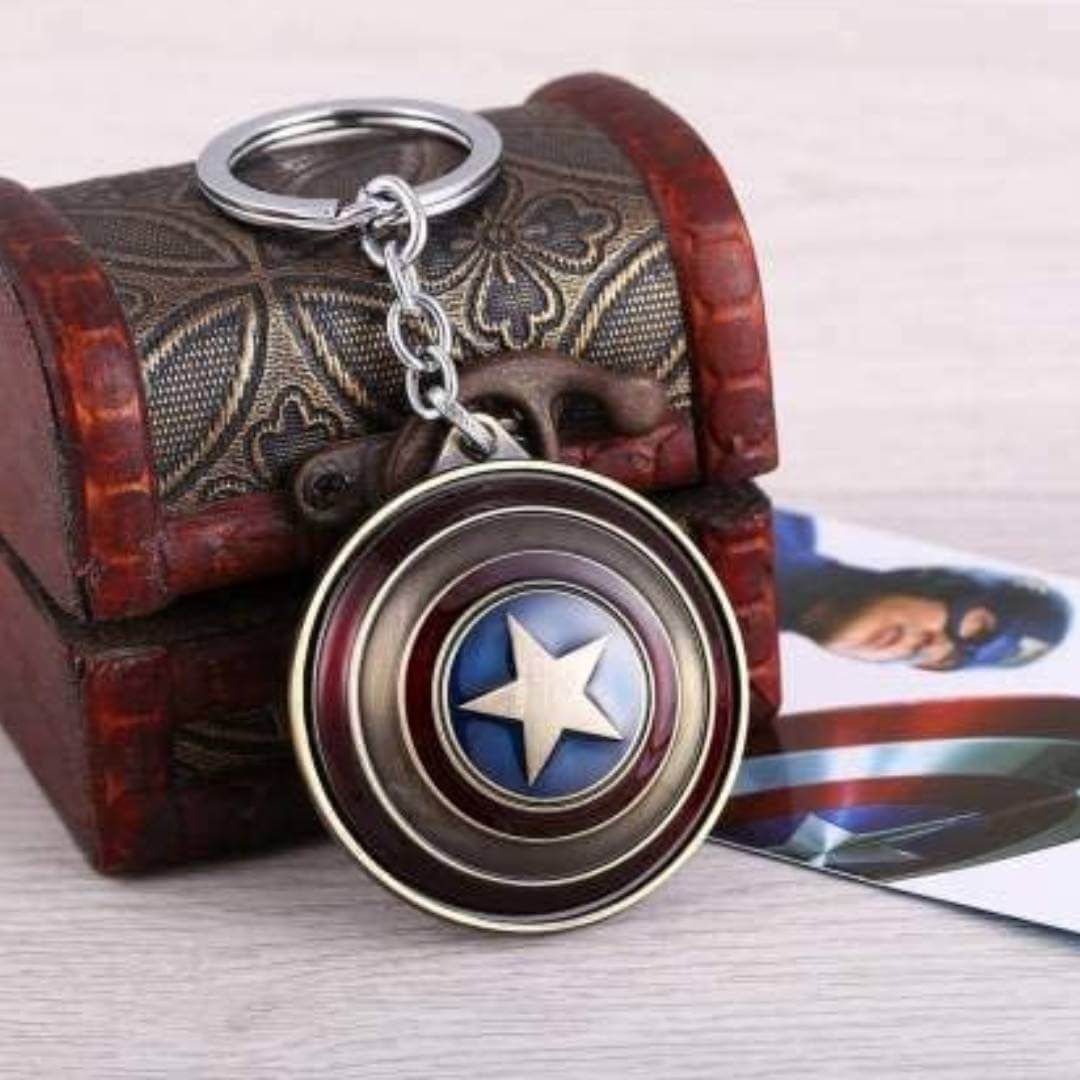 Marvels Avengers  Captain America Shield Infinity War Endgame Heavy M –
