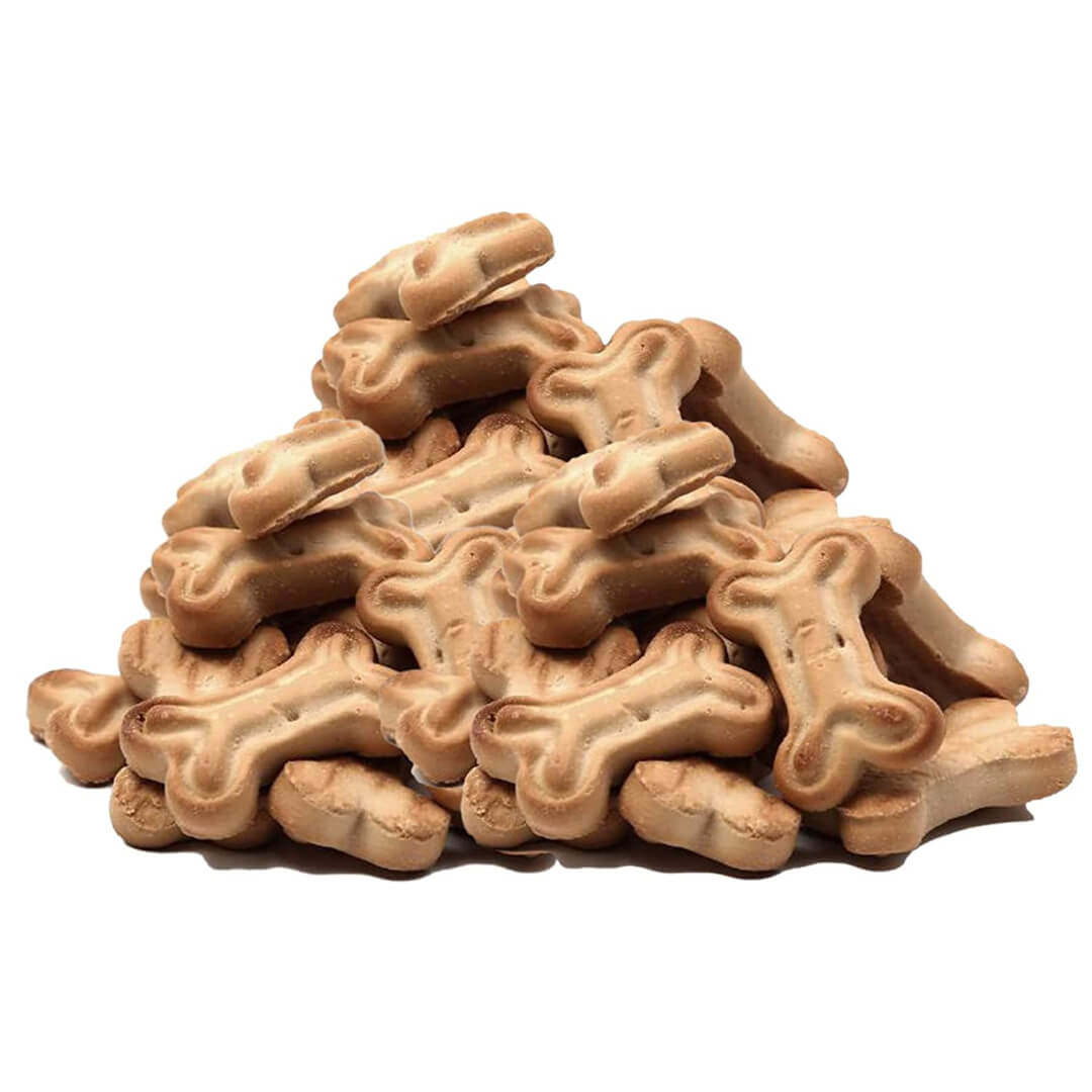 Oven Baked Dog Biscuits (Chicken Favour), A Perfect Treat for Puppies_ Dog Chew (Chicken Biscuits 500g)