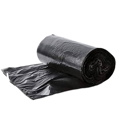Biodegradable Garbage Bags| Plastic Dustbin Bags |Trash Bags For Kitchen,  Office, Warehouse, Pantry or Washroom, 30 Bags Roll (Size 24 X 32 Inch)