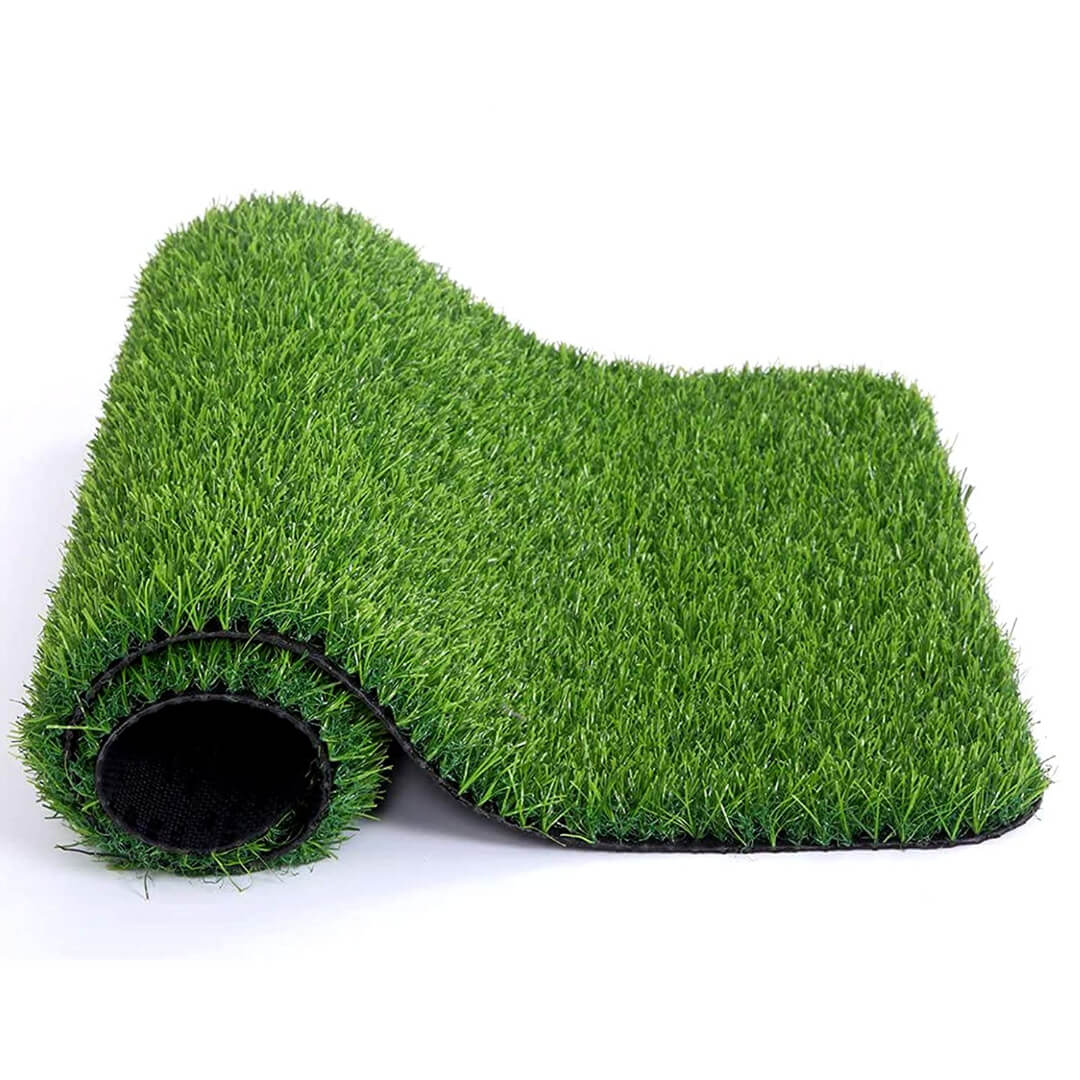 Artificial Grass Door Mat For Home | 45mm PVC Material & Realistic Look | Size 16 X 24 INCH