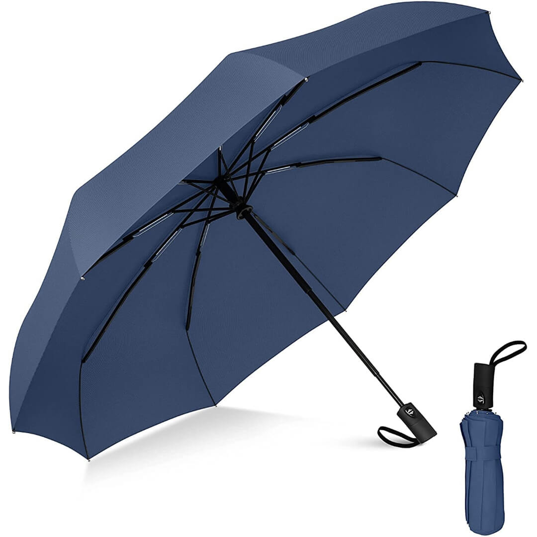 Foldable Umbrella - Umberalla for Rain, Foldable Umberalla For Men, Women, Kids, Girls, Boys - 3 Fold with Auto Open and Close