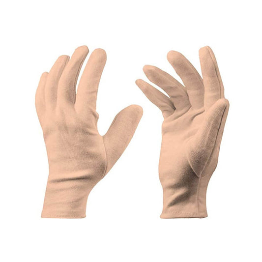 धूप से झुलसने/गर्मी/प्रदूषण से सुरक्षा के लिए पुरुषों और महिलाओं के हाथ के दस्ताने (त्वचा का रंग, फ़्री साइज़) 1 जोड़े का सेट