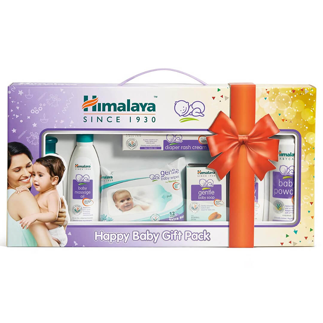 Himalaya Baby Gift Pack Series,Pack of 1 set,White