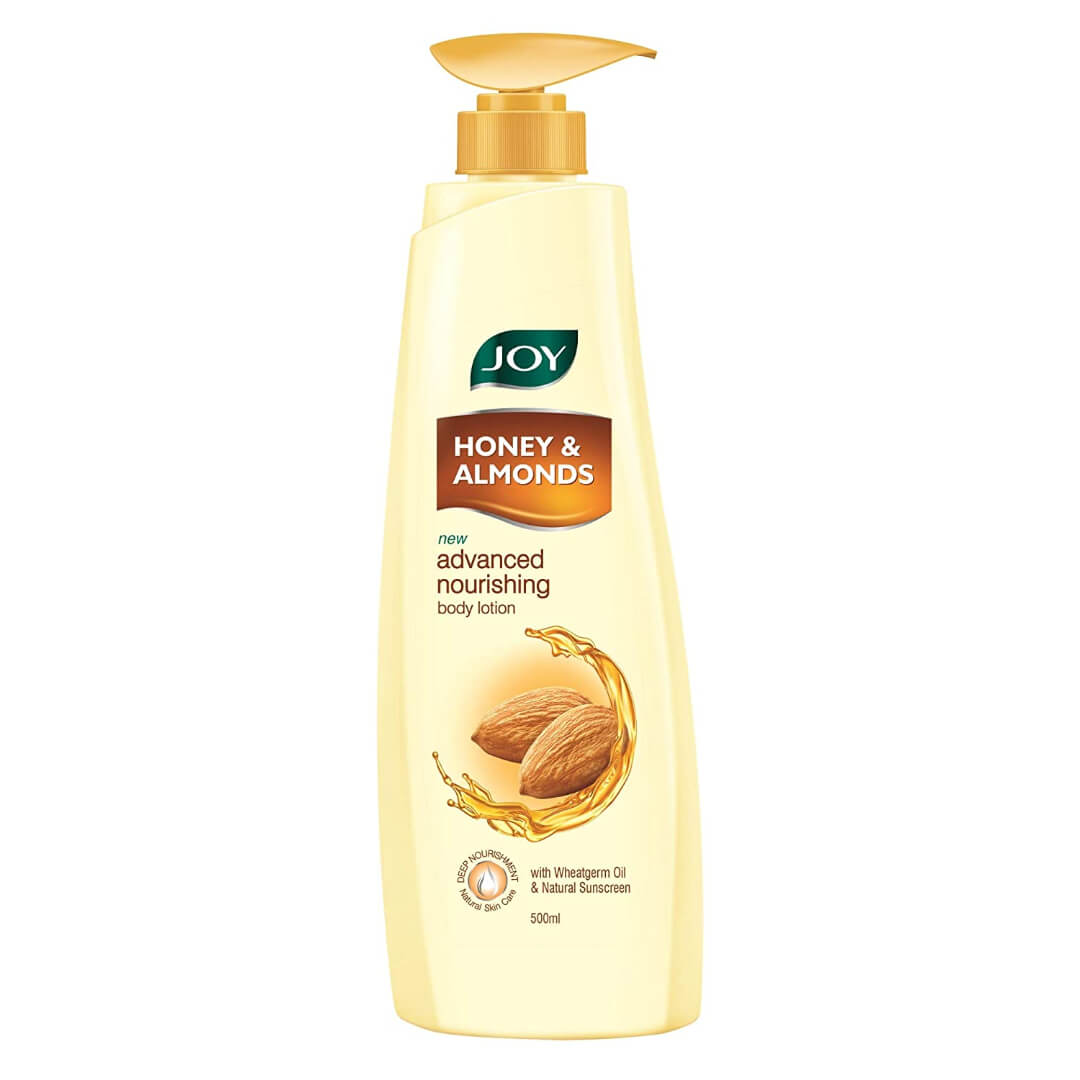 Joy Honey & Almonds Advanced Nourishing Body Lotion, For Normal to Dry skin 300ml