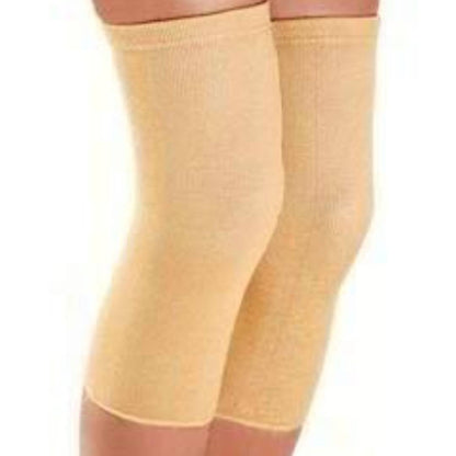 Knee Cap - Medium Knee Support for Men & Women to relieve knee pain,  ONE SIZE FITS ALL. 1 Pair