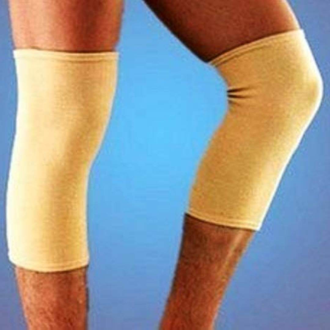 Knee Cap - Medium Knee Support for Men & Women to relieve knee pain,  ONE SIZE FITS ALL. 1 Pair