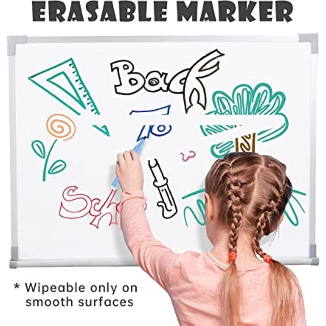 Magic Doodle Water Erasable Markers Floating Pens Floating Ink Pen Set, Magical Water Painting Pens Whiteboard Marker for Kids, Children Art