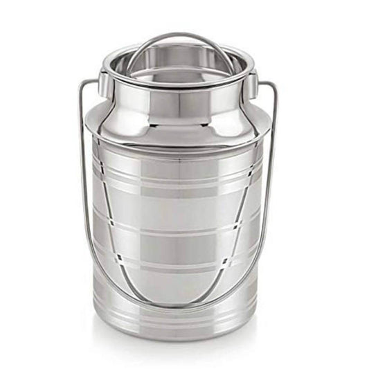 Kitchen Stainless Steel Milk & Oil Pot Stainless Steel 3 Litre
