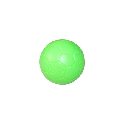 Plastic Cricket Training Ball Green Color Pack of 6
