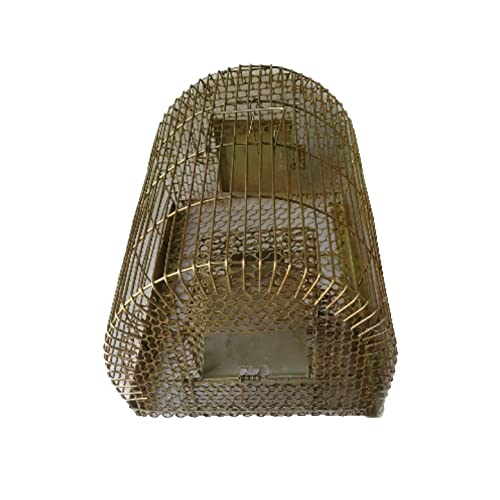 Heavy Iron Rat Trap/Mouse Rat Catcher/Rat Cage/Chuha Pinjra for Catching Rat/Mouse/Squirrels/Rodent/Chipmunk - Big Size,