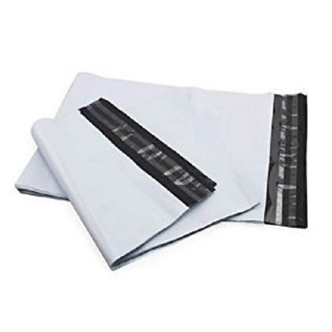 Plastic Courier Bags Envelopes with Pod Pouch Tamper Proof | All Sizes (50 Quantity)