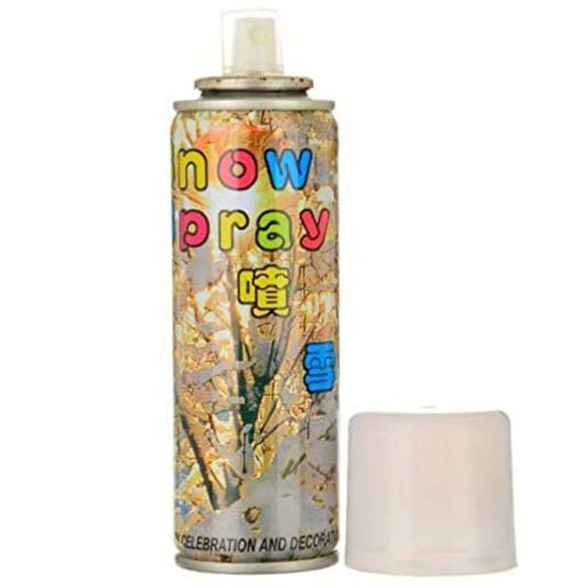 Party Snow Spray 12Pcs - Celebration Spray for Birthdays, Anniversary and Other Party (Pack of 12)