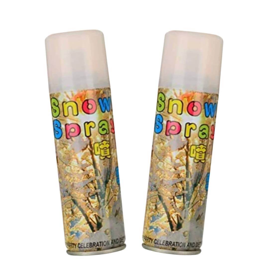 Party Snow Spray 12Pcs - Celebration Spray for Birthdays, Anniversary and Other Party (Pack of 12)