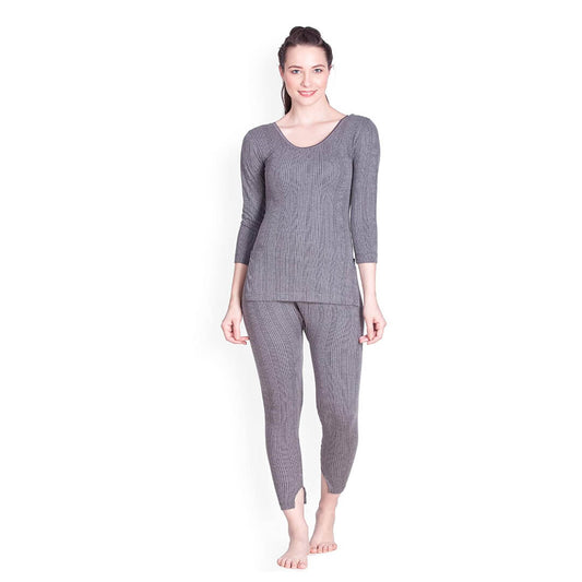 Lux Inferno Women's Plain/Solid Thermal Set