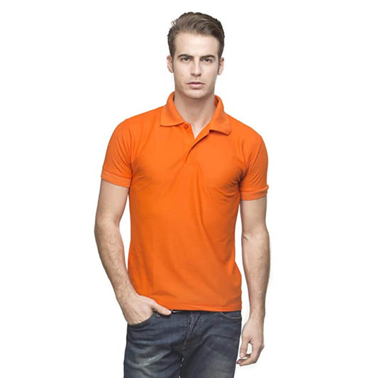 Men's Regular Fit Polo Collar Neck Half Sleeve Tshirt | (Multicolour) Size S-M-L-XL-2XL