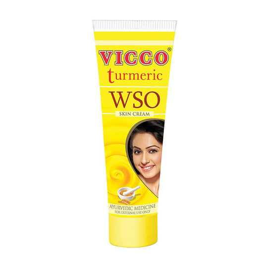 विकको हल्दी WSO त्वचा क्रीम, 60g 