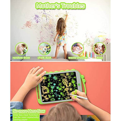 Big Size Writing Tablet for Kids,10 inches LCD Tab for Kids Drawing Pa –