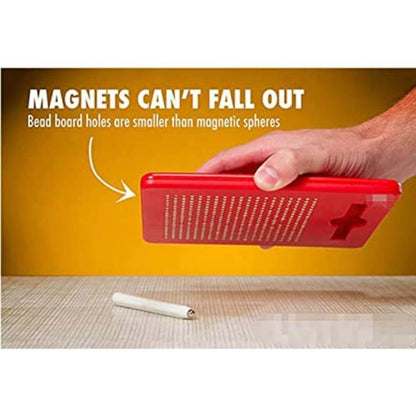 MagPad प्ले मैग्नेटिक लार्ज इरेज़ेबल डूडल राइटिंग एजुकेशनल और लर्निंग एड पैड बच्चों के लिए - (ड्राइंग बोर्ड बड़ा)